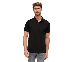s.Oliver Poloshirt 03.899.35 Camisa de Polo, Negro Black 99a1, M para Hombre