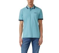 s.Oliver Poloshirts Blue Aqua Talla: XL | Polos Outlet | Hombre | Azul