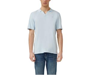 s.Oliver Poloshirts Blue Light Talla: M | Polos Outlet | Hombre | Azul