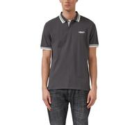 s.Oliver Poloshirts Grey/black Talla: XL | Polos Outlet | Hombre | Gris