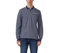 s.Oliver Poloshirts Marine Talla: L | Manga Larga Outlet | Hombre