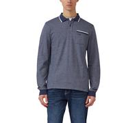 s.Oliver Poloshirts Marine Talla: XL | Manga Larga Outlet | Hombre