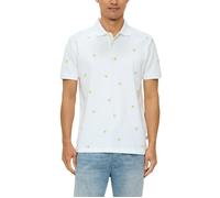 s.Oliver Poloshirts White Talla: XL | Polos Outlet | Hombre | Blanco