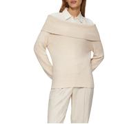 s.Oliver Pullover Beige Talla: 44 | Jerséis de Punto Outlet | Mujer | Marrón