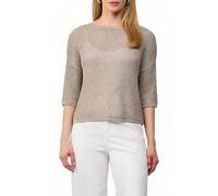 s.Oliver Pullover Beige Talla: L | Jerséis de Punto Outlet | Mujer | Marrón