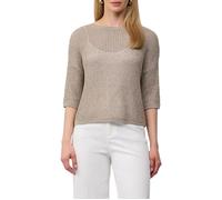s.Oliver Pullover Beige Talla: S | Jerséis de Punto Outlet | Mujer | Marrón