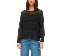 s.Oliver Pullover Black Talla: 34 | Jerséis de Punto Outlet | Mujer | Negro