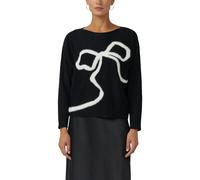 s.Oliver Pullover Black Talla: 46 | Sudaderas con Capucha Outlet | Mujer | Negro