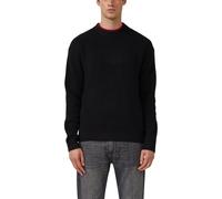 s.Oliver Pullover Black Talla: L | Jerséis Outlet | Hombre | Negro