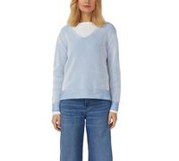 s.Oliver Pullover Blue Talla: 40 | Sudaderas con Capucha Outlet | Mujer | Azul