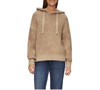 s.Oliver Pullover Brown Beige Talla: 34 | Sudaderas con Capucha Outlet | Mujer | Marrón