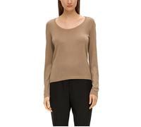s.Oliver Pullover Brown Talla: 34 | Sudaderas con Capucha Outlet | Mujer | Marrón