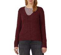 s.Oliver Pullover Burgundy Talla: 36 | Sudaderas con Capucha Outlet | Mujer | Marrón