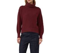s.Oliver Pullover Burgundy Talla: 40 | Sudaderas con Capucha Outlet | Mujer | Marrón