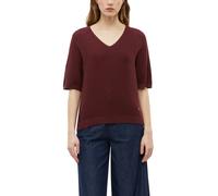 s.Oliver Pullover Burgundy Talla: 44 | Sudaderas con Capucha Outlet | Mujer | Marrón
