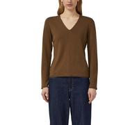 s.Oliver Pullover Dark Brown Talla: 46 | Manga Larga Outlet | Mujer | Marrón