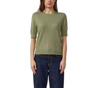s.Oliver Pullover Green Talla: 40 | Sudaderas con Capucha Outlet | Mujer | Verde