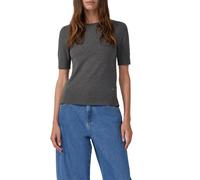 s.Oliver Pullover Grey/black Talla: 34 | Manga Larga Outlet | Mujer | Gris