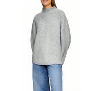 s.Oliver Pullover Grey/black Talla: 36 | Jerséis de Punto Outlet | Mujer | Gris