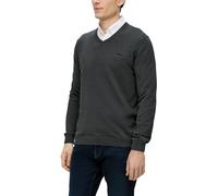 s.Oliver Pullover Grey/black Talla: S | Jerséis Outlet | Hombre | Gris