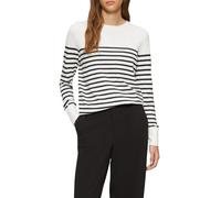 s.Oliver Pullover Offwhite Talla: 38 | Manga Larga Outlet | Mujer | Blanco