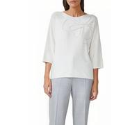s.Oliver Pullover Offwhite Talla: 42 | Manga Larga Outlet | Mujer | Blanco