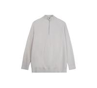 s.Oliver Pullover Offwhite Talla: XXL | Jerséis cuello Alto Outlet | Hombre | Blanco