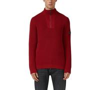 s.Oliver Pullover Red Talla: 3XL | Jerséis cuello Alto Outlet | Hombre | Rojo