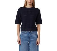 s.Oliver Pullover Shortsleeve Marine Talla: 38 | Sudaderas con Capucha Outlet | Mujer