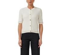 s.Oliver Pullover Shortsleeve Offwhite Talla: 42 | Cárdigan Outlet | Mujer | Blanco