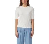 s.Oliver Pullover White Talla: 40 | Sudaderas con Capucha Outlet | Mujer | Blanco