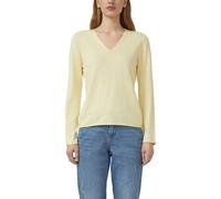 s.Oliver Pullover Yellow Talla: 40 | Manga Larga Outlet | Mujer | Amarillo