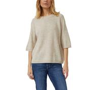 s.Oliver Pullovers Beige Talla: 40 | Sudaderas con Capucha Outlet | Mujer | Marrón
