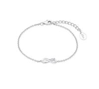 S.Oliver Pulsera De Dama Plata Zircón SO PURE Infinity 2017243