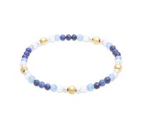 s.Oliver Pulsera elegante de acero inoxidable pulido - plata - cadena de bolas ajustable hasta 18 cm - resistente al agua y agradable para la piel