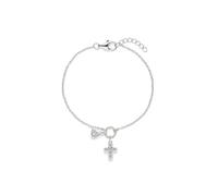 s.Oliver Pulsera elegante de plata de ley 925 pulida, cadena de ancla ajustable hasta 16 cm, resistente al agua y respetuosa con la piel