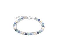 s.Oliver Pulsera - Elegante pulsera de acero inoxidable pulido - plata - cadena de eslabones verstellbar bis 20 cm - wasserfest & hautfreundlich