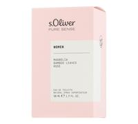 s.Oliver Pure Sense Mujeres EDT 50 ml
