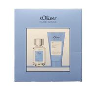 S.Oliver Pure Sentido Men Eau de Toilette 30ML Gel Ducha 75ML Set Perfume Nuevo