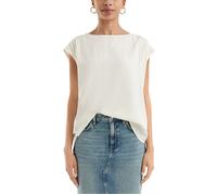 s.Oliver -qs Blouse Offwhite Talla: 42 | Camisetas de Tirantes Outlet | Mujer | Blanco