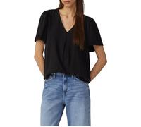 s.Oliver -qs Blouses Black Talla: 34 | Blusas Outlet | Mujer | Negro