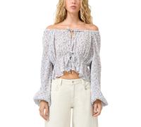 s.Oliver -qs Blouses Offwhite Talla: 44 | Manga Larga Outlet | Mujer | Blanco