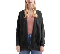 s.Oliver -qs Cardigan Black Talla: S | Chaquetas Outlet | Mujer | Negro