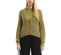 s.Oliver -qs Cardigan Green Talla: XL | Sudaderas con Capucha Outlet | Mujer | Verde