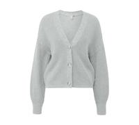 s.Oliver -qs Cardigan Grey/black Talla: XXL | Sudaderas con Capucha Outlet | Mujer | Gris