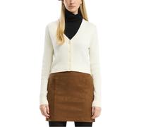 s.Oliver -qs Cardigan Offwhite Talla: L | Sudaderas con Capucha Outlet | Mujer | Blanco
