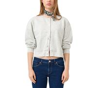 s.Oliver -qs Cardigan Offwhite Talla: S | Cazadoras Cropped Outlet | Mujer | Blanco