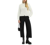 s.Oliver -qs Cardigan Offwhite Talla: XL | Sudaderas con Capucha Outlet | Mujer | Blanco