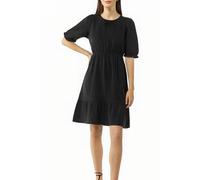 s.Oliver -qs Dresses Black Talla: 34 | Mini Vestidos Outlet | Mujer | Negro
