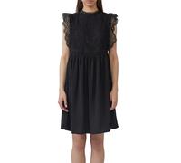 s.Oliver -qs Dresses Black Talla: 42 | Mini Vestidos Outlet | Mujer | Negro
